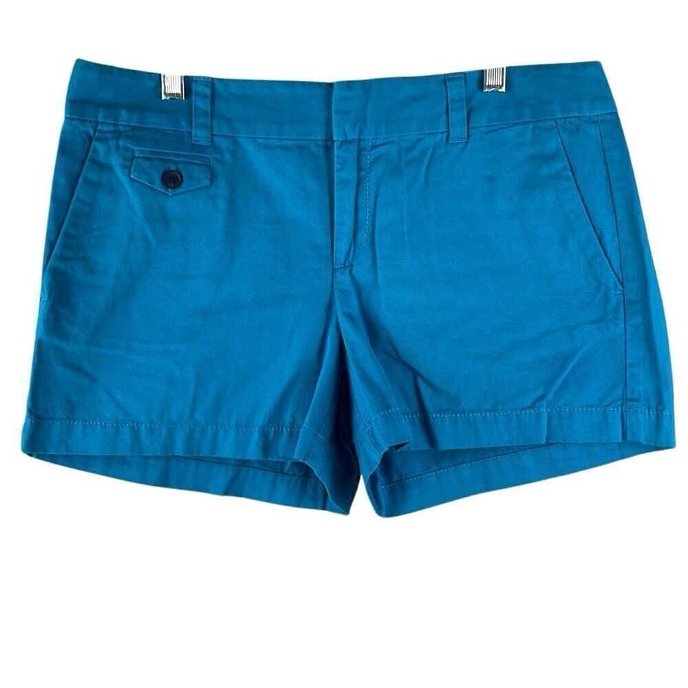 NEW LOFT Short Teal Blue 4